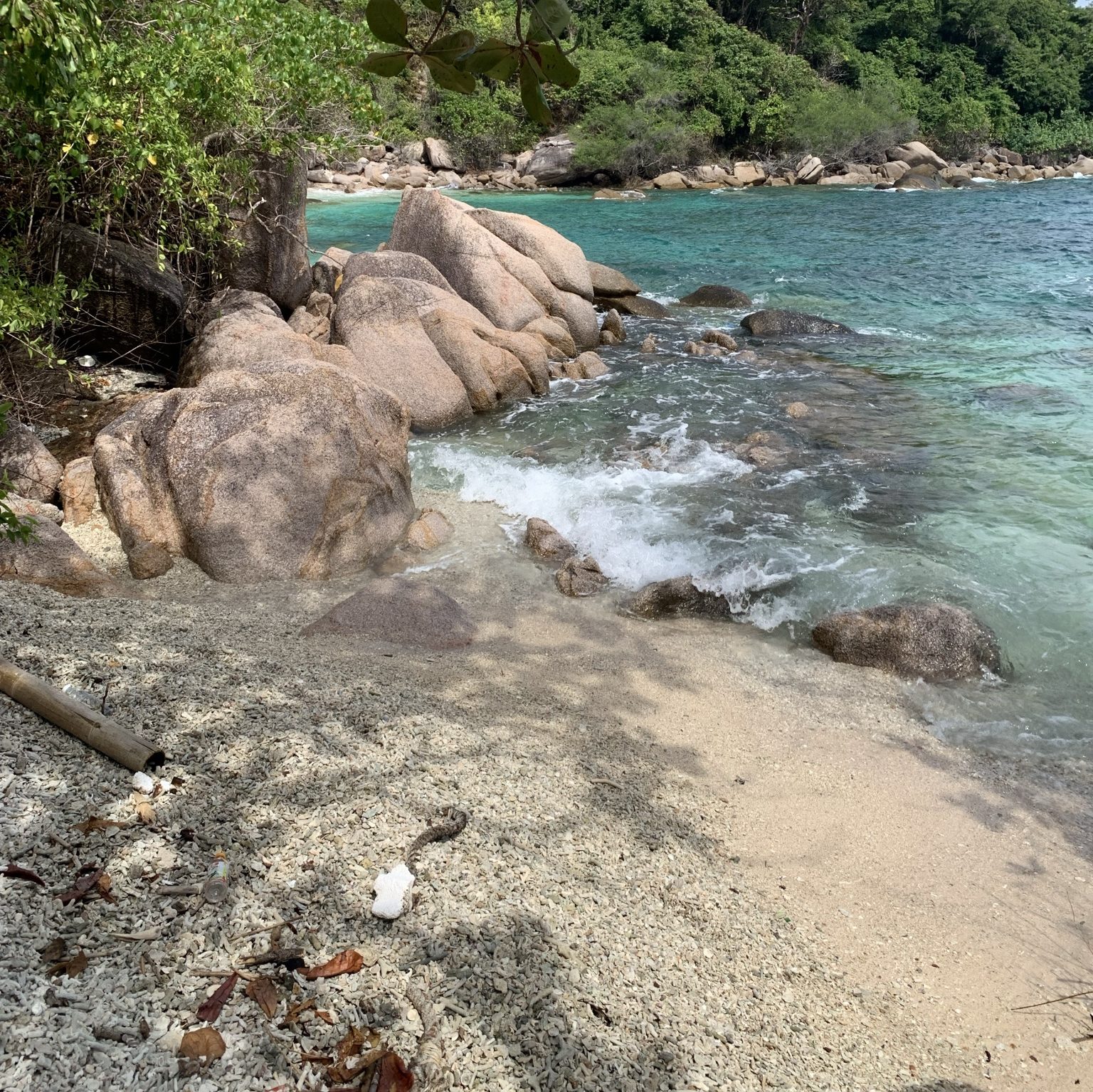 where the path supposedly ends