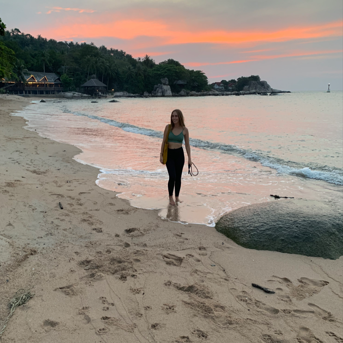 sunsets in Thailand