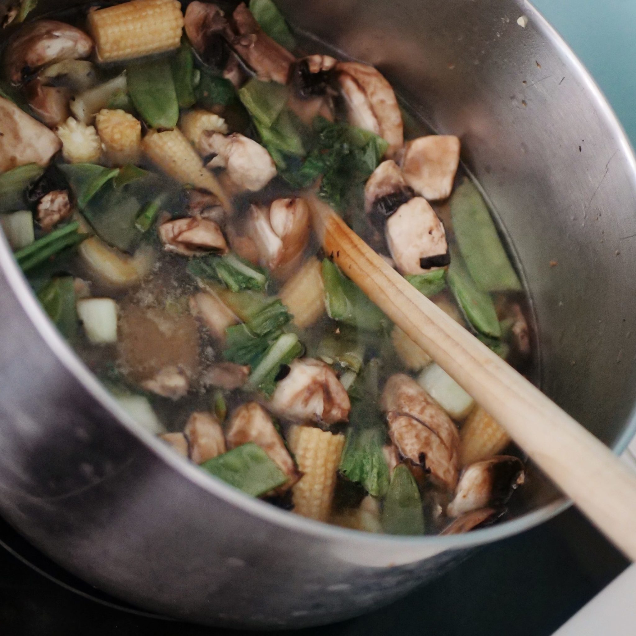 Udon Noodle Soup ingredients