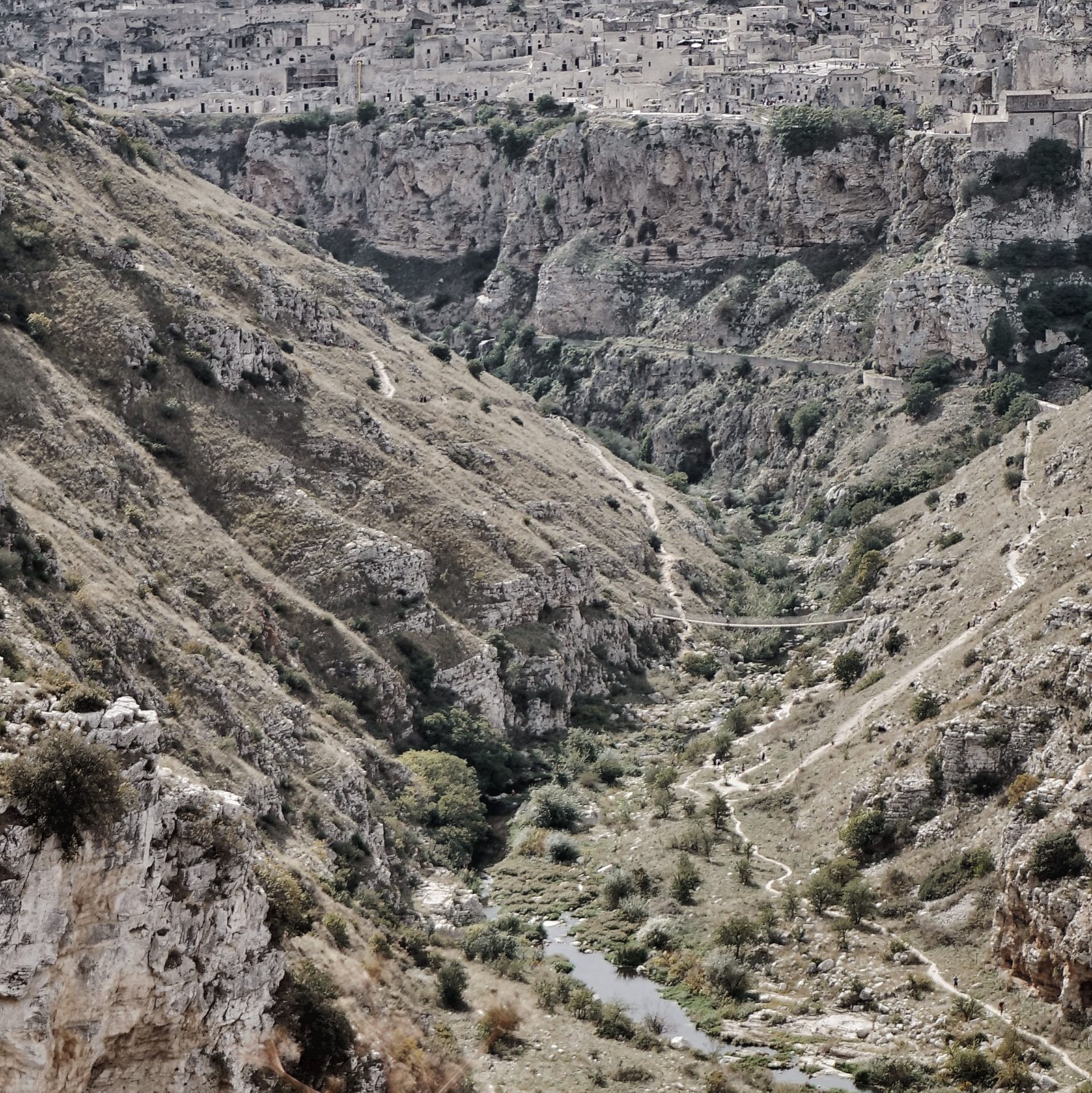 Sassi di Matera Gorge