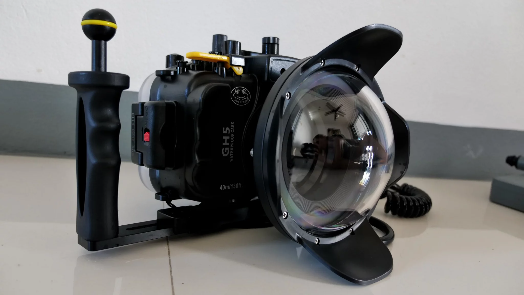 Seafrogs underwater housing for Lumix GH5 full review
